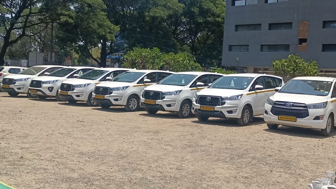 Well-Maintained Fleet vehicle - Professional corporate transportation service by Comfort Tours Pune